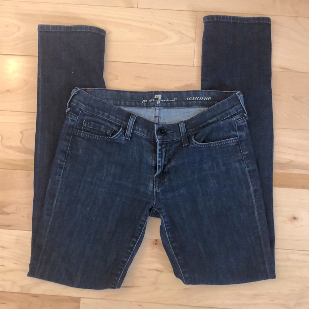 Seven for all mankind Roxanne skinny jeans 26